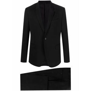 Reveres 1949 Black Suits - Single Breasted Suits Men